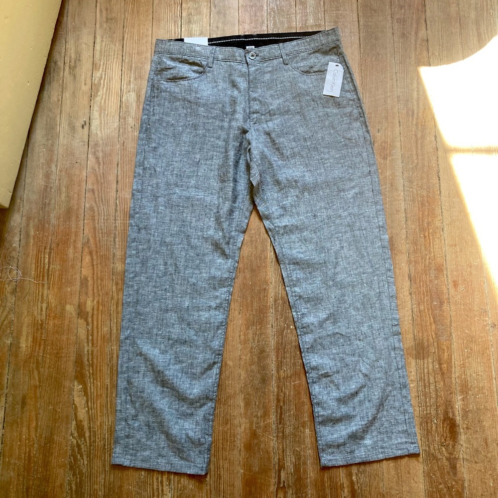 New Calvin Klein Men’s Dress Pants With Tags